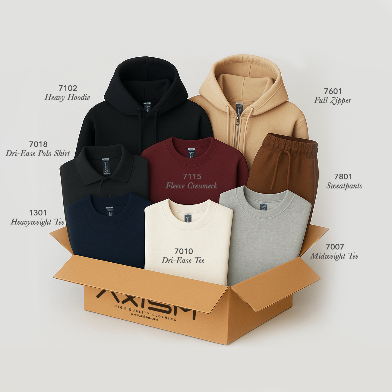 SAMPLE BUNDLE MIX COLOR