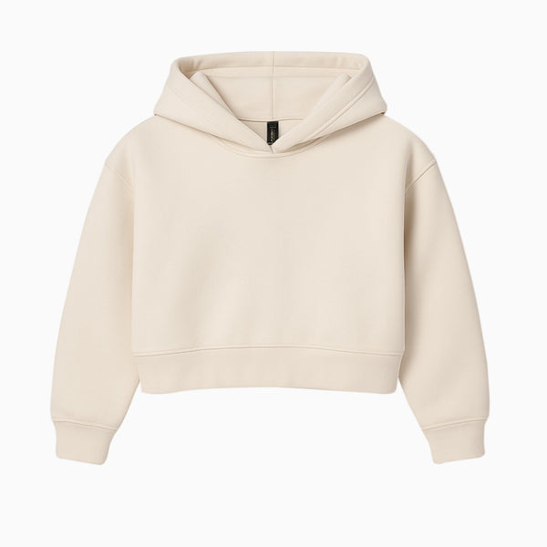 5102 WOMENS CROP HOODIE