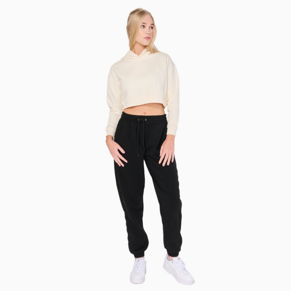 5102 WOMENS CROP HOODIE