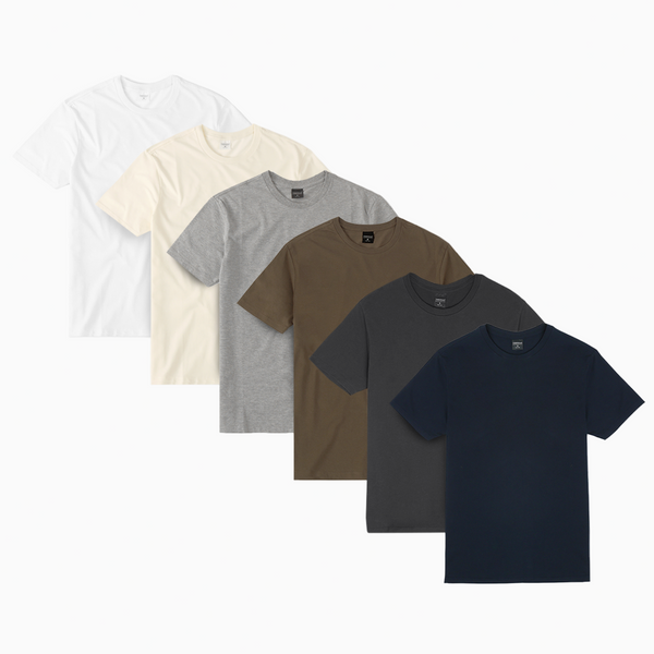 7007 MID WEIGHT TEE BUNDLE