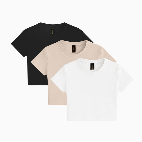 7013 WOMEN CROP TOP BUNDLE