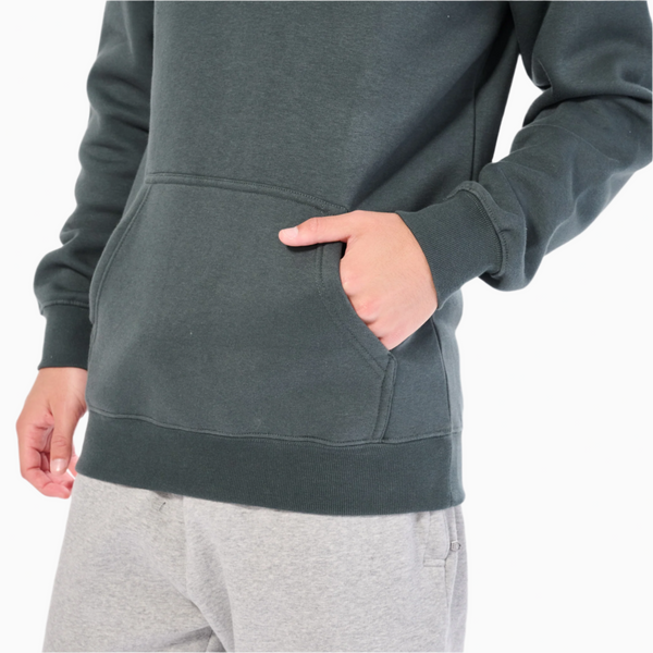 7102 FLEECE PULLOVER HOOD