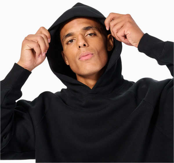 7395 OVERSIZED HEAVY HOODIE 12 oz