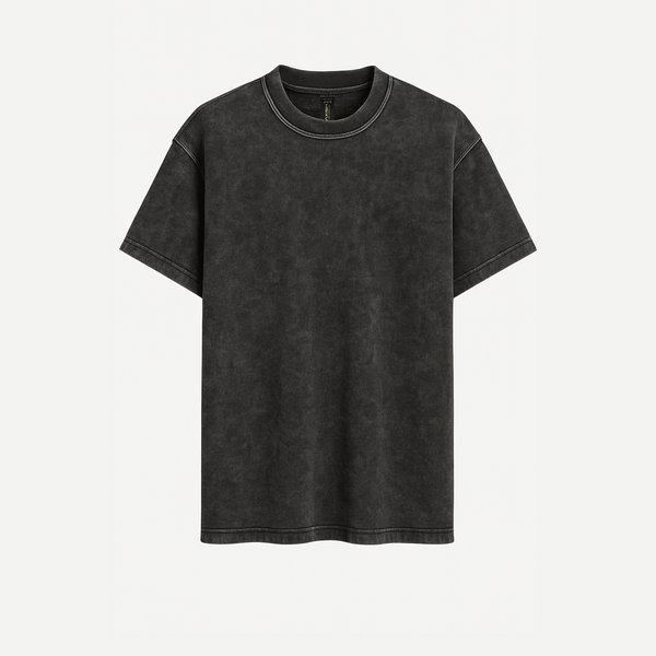 7754 VINTAGE WASH FRENCH TERRY TEE