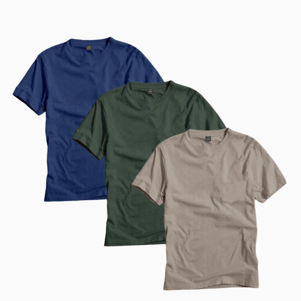 6900 PACK OF 3 BASIC TEES