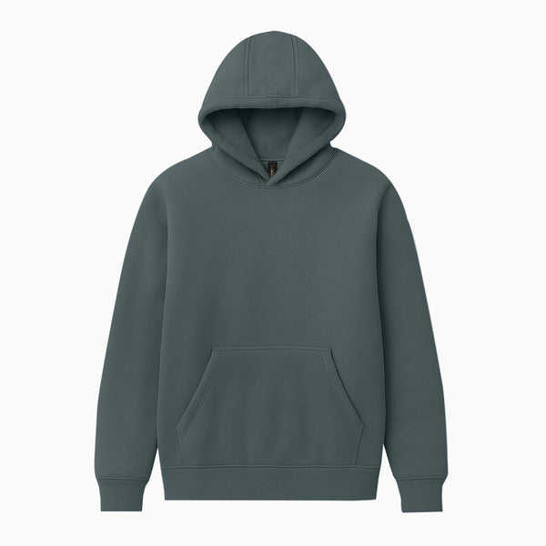 7102 FLEECE PULLOVER HOOD