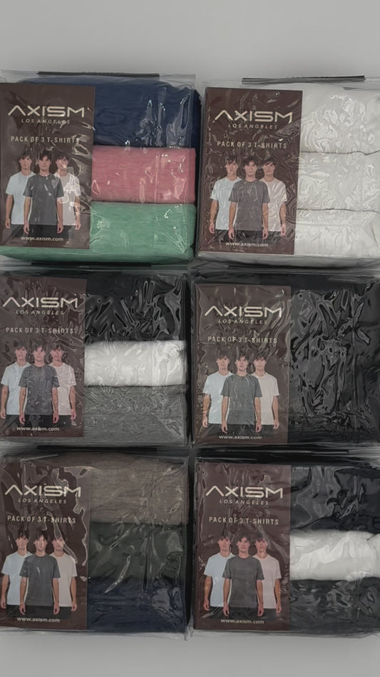 6900 PACK OF 3 BASIC TEES